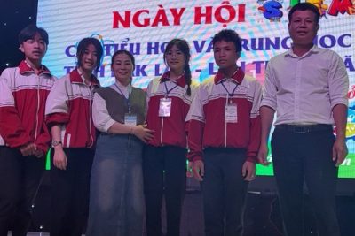 NGÀY HỘI STEM CẤP TH VÀ THCS TỈNH ĐĂK LĂK LẦN II NĂM 2024