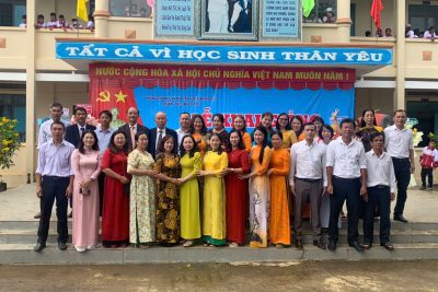Niềm vui ngày khai giảng năm học mới 2024-2025